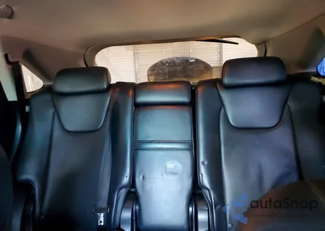 2010 Lexus Rx 350 z USA, uszkodzony, nr VIN 2T2BK1BA3AC006280